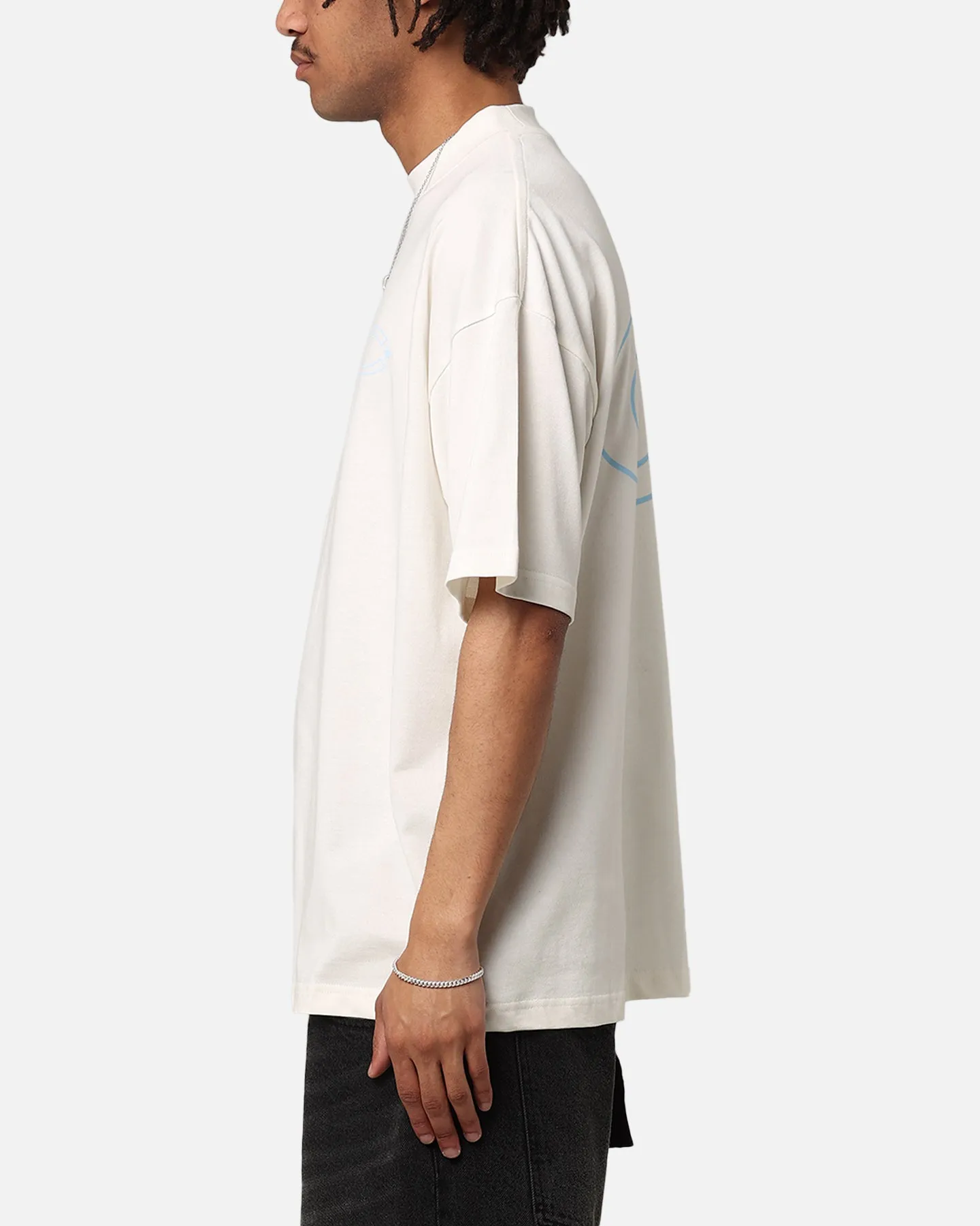 Carre Serif T-Shirt Off White