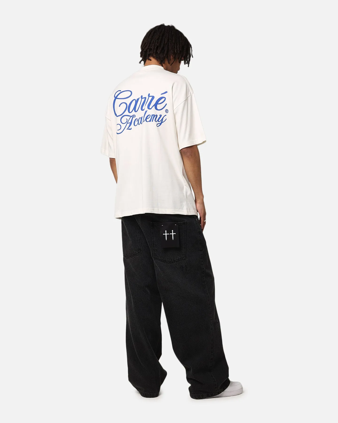 Carre Serif T-Shirt Off White