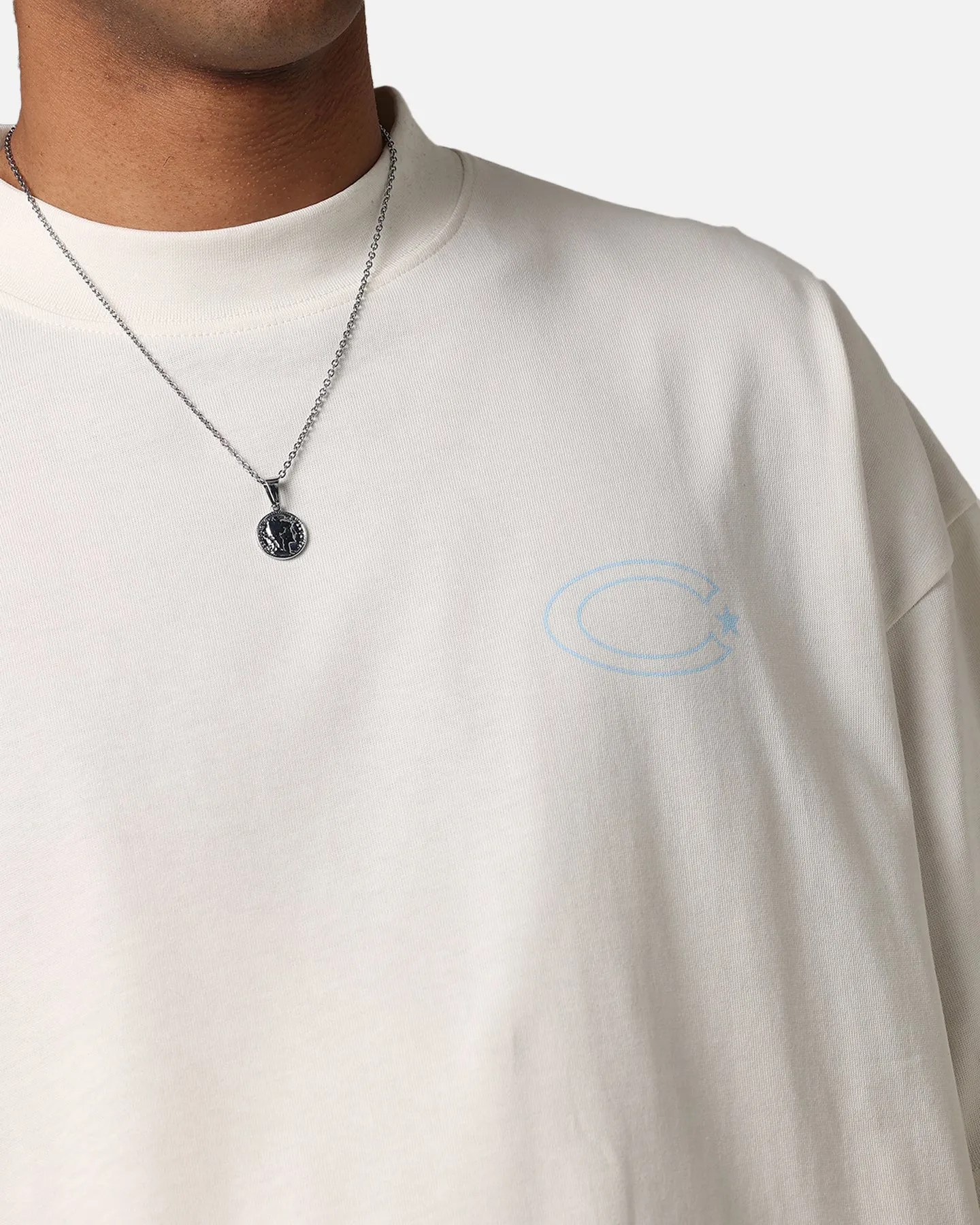 Carre Serif T-Shirt Off White