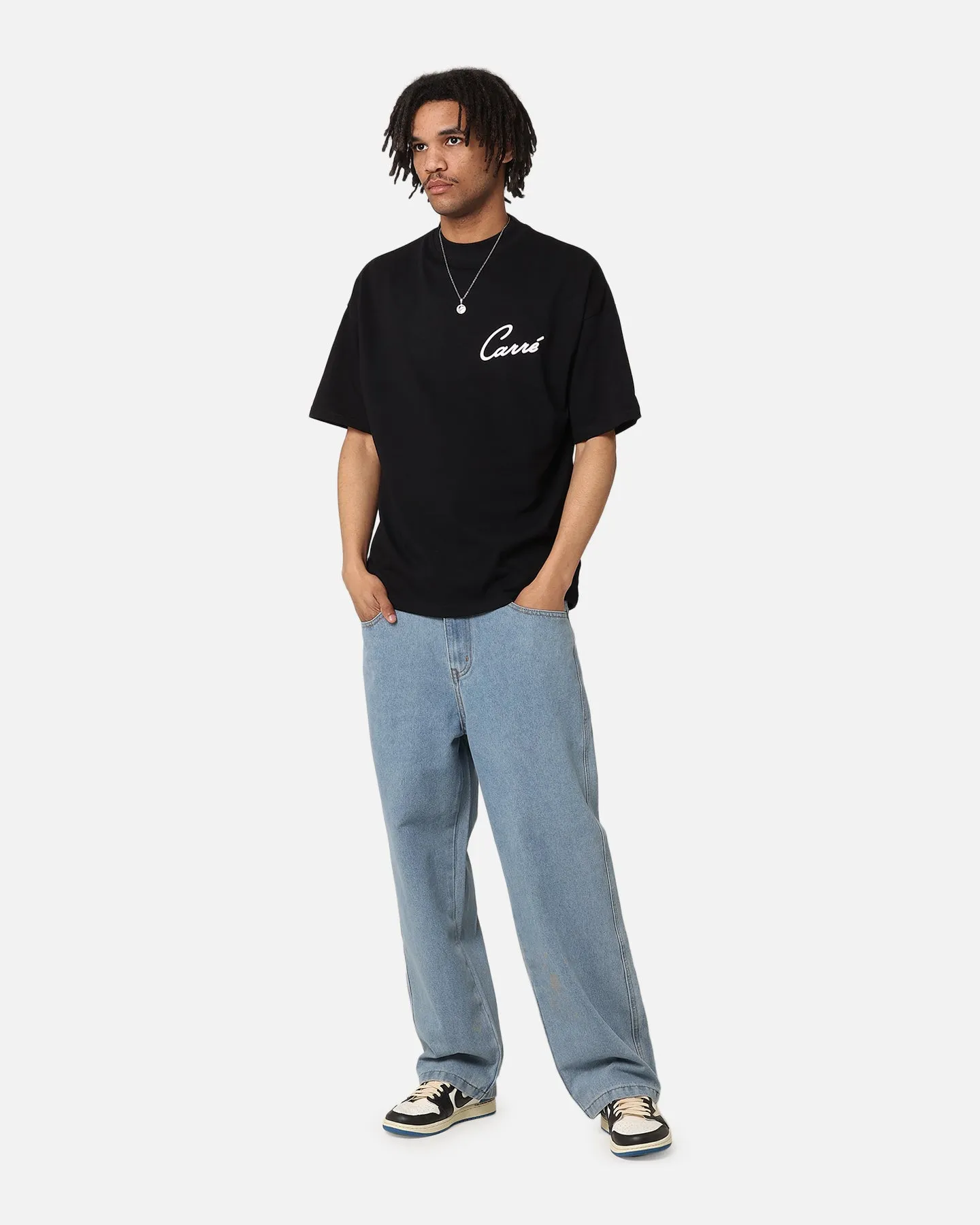 Carre Swifty T-Shirt Black/Pink