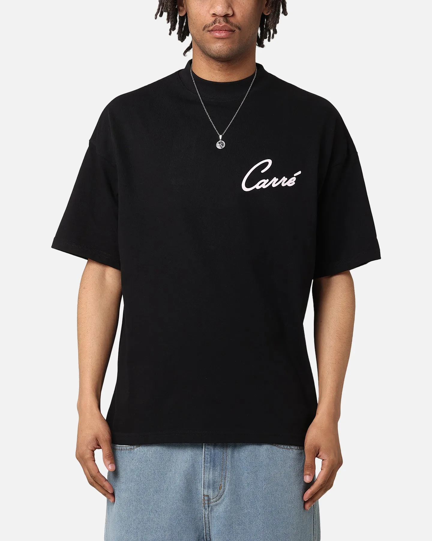 Carre Swifty T-Shirt Black/Pink