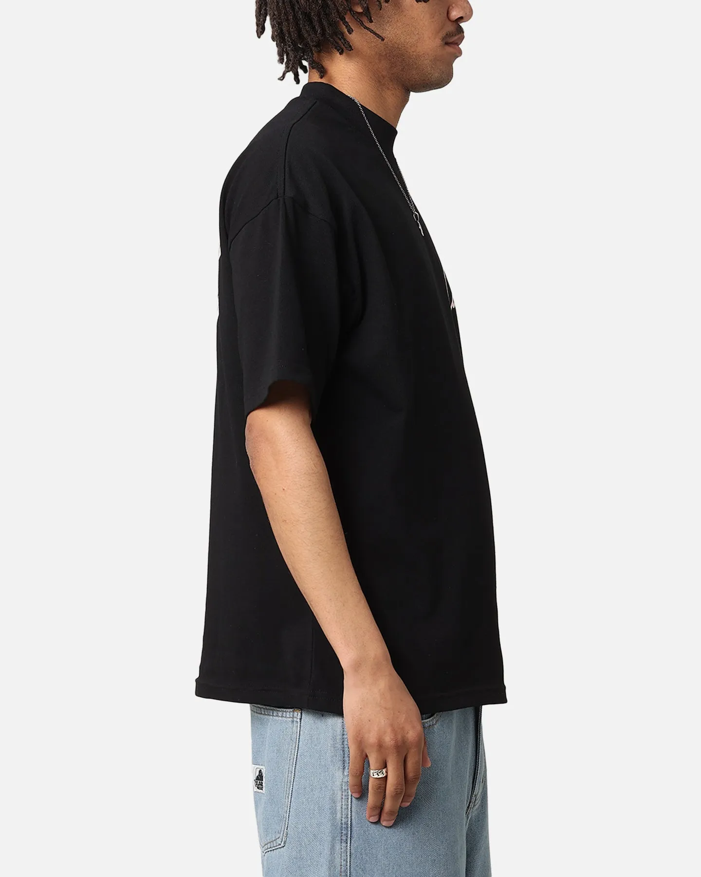 Carre Swifty T-Shirt Black/Pink