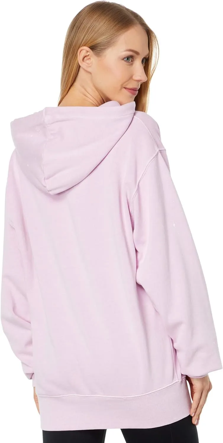 Champion Womens Oversized Lightweight Fleece Hoodie, Womens Sweatshirts, Womens Pullover Hoodies