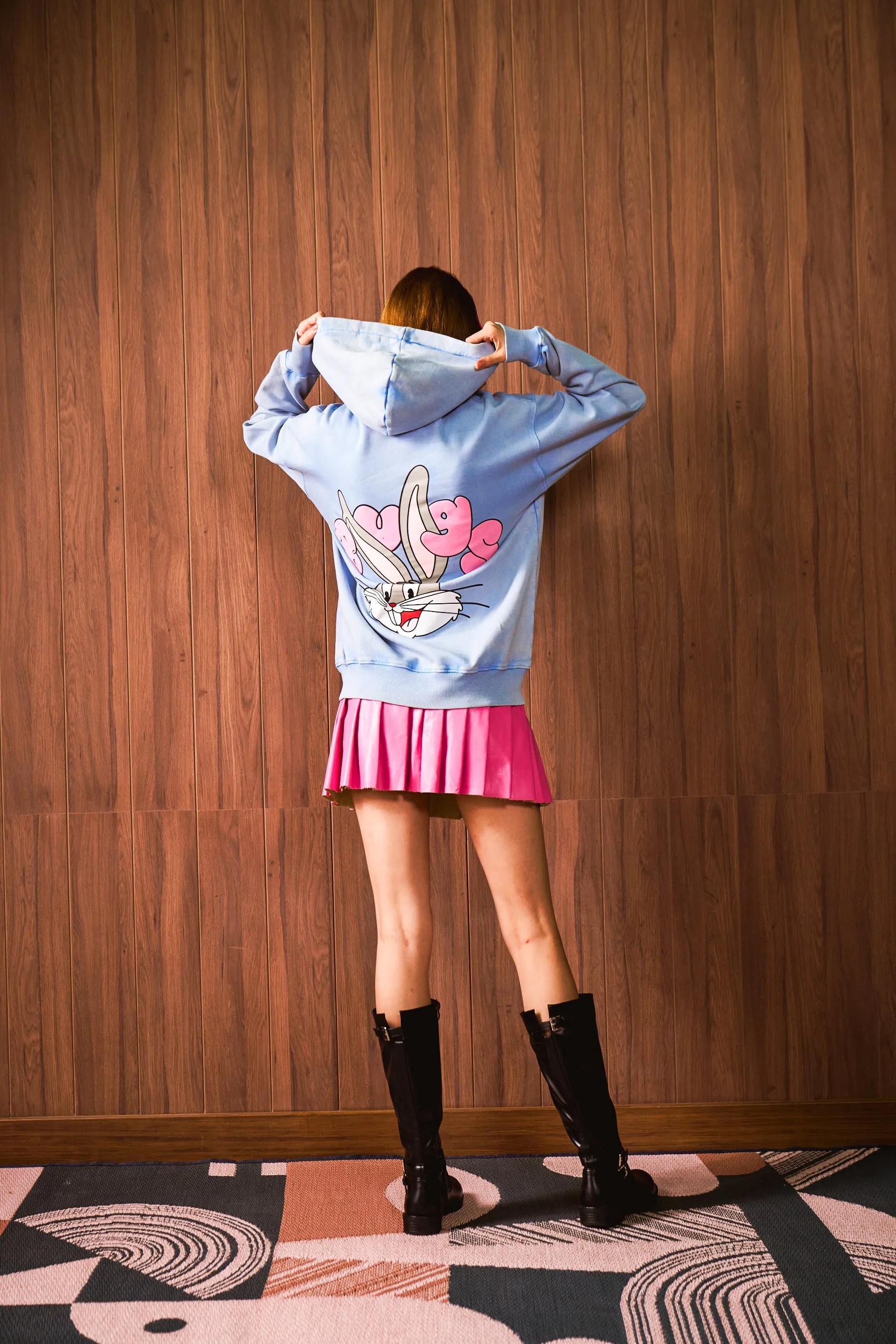 Cloud Bunny Hoodie