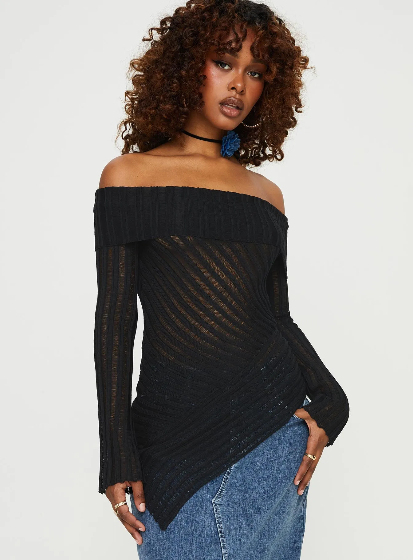 Cloud Sweater Black