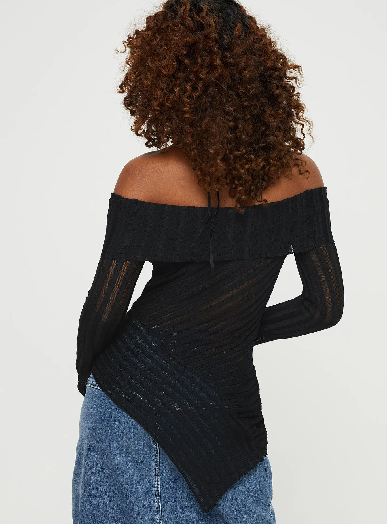Cloud Sweater Black