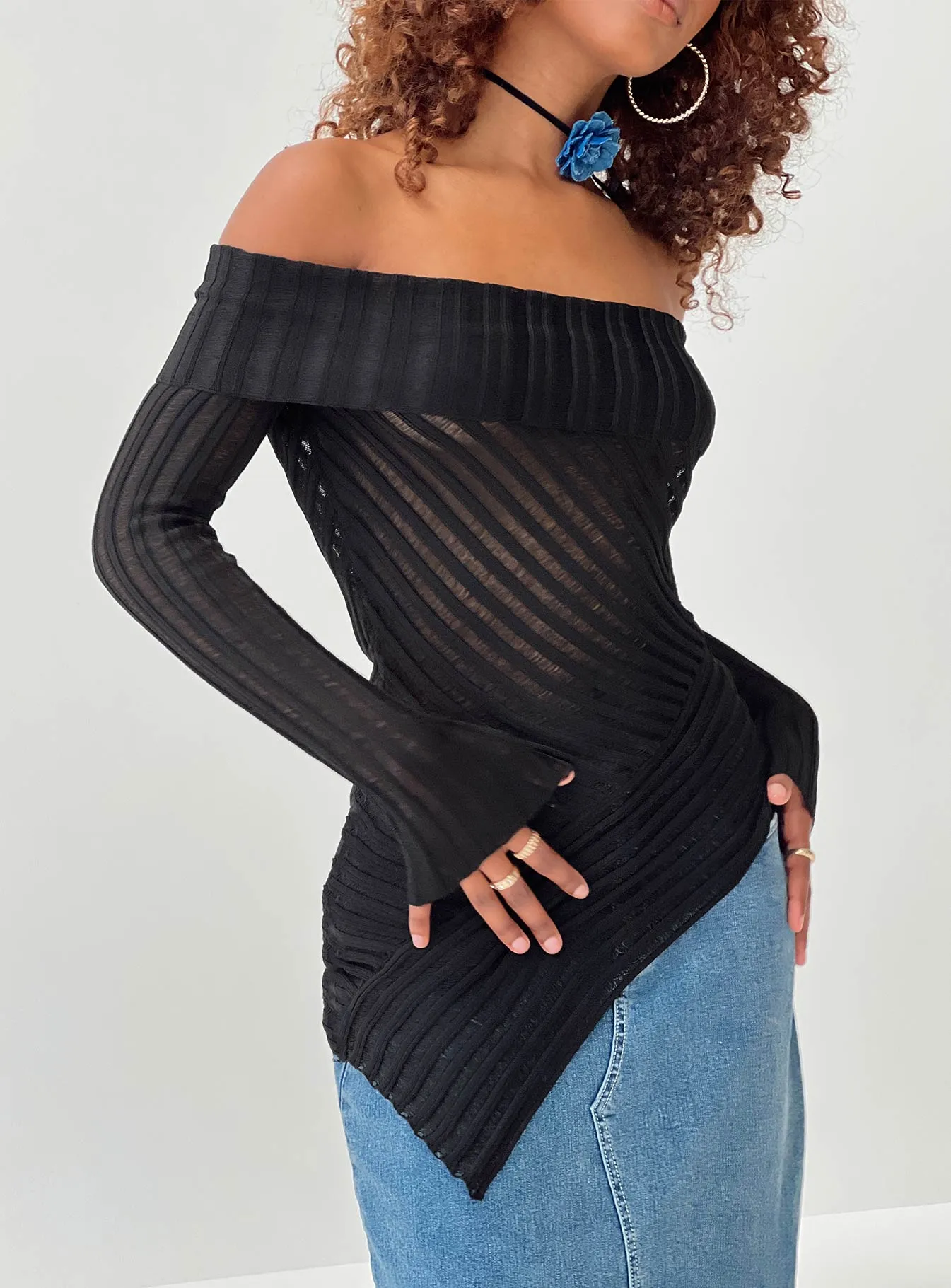 Cloud Sweater Black
