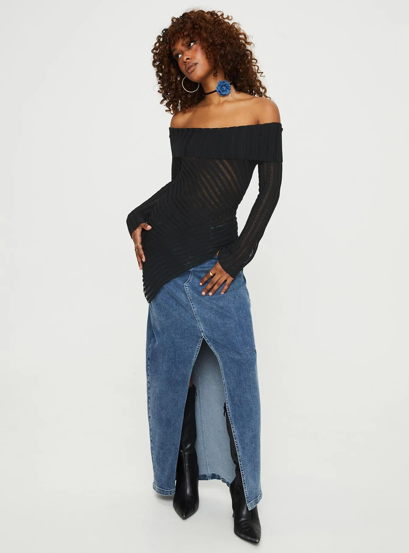 Cloud Sweater Black