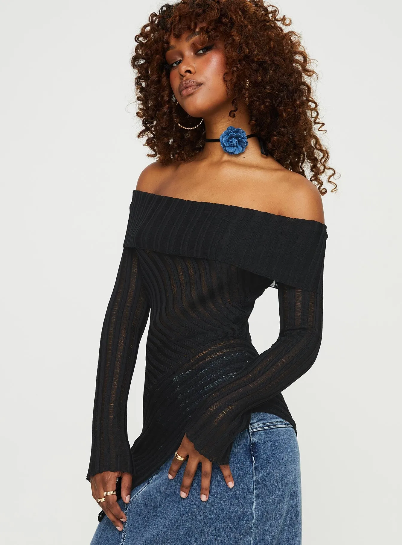 Cloud Sweater Black