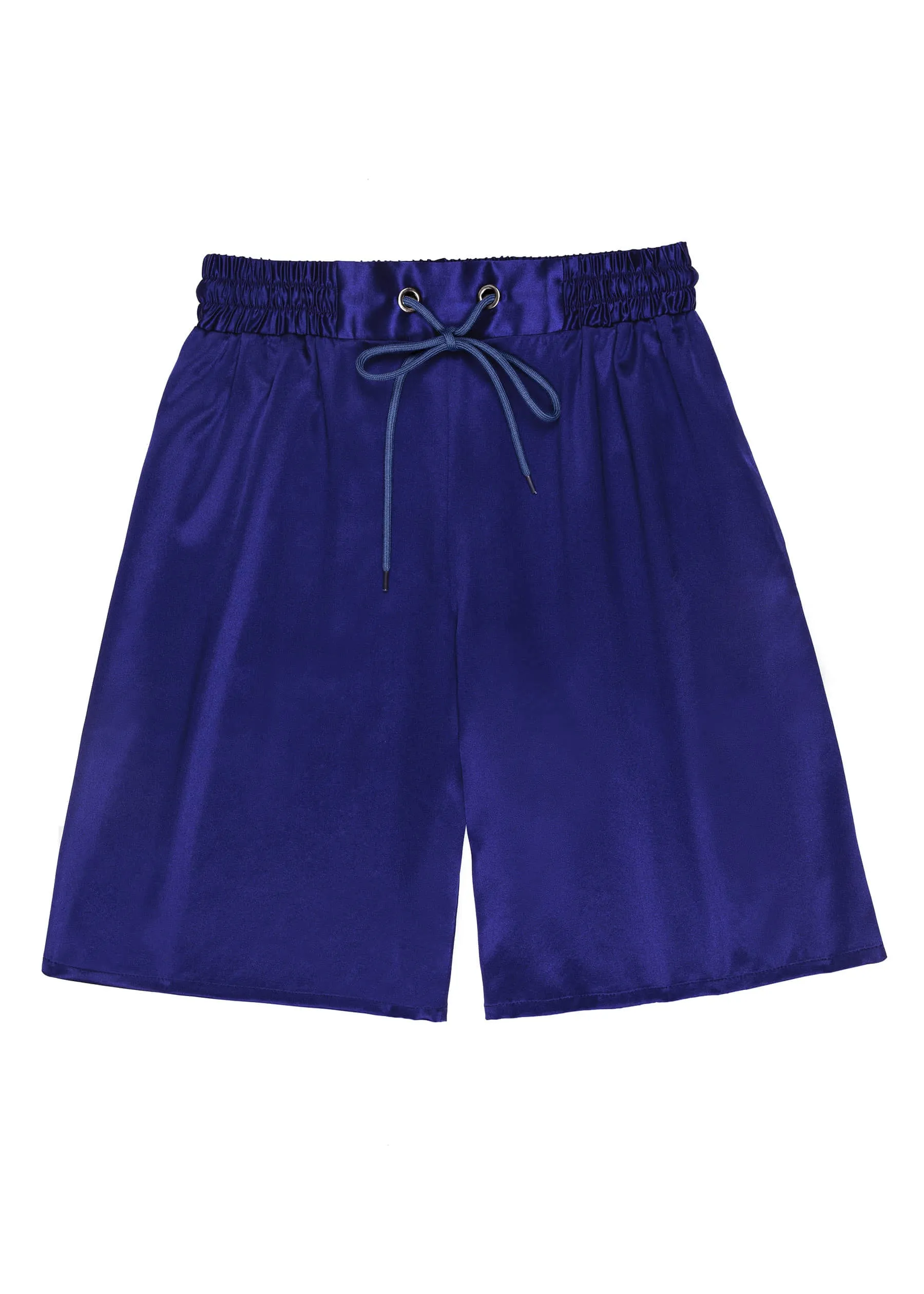 Comfortable Silk Lounge Shorts For Men