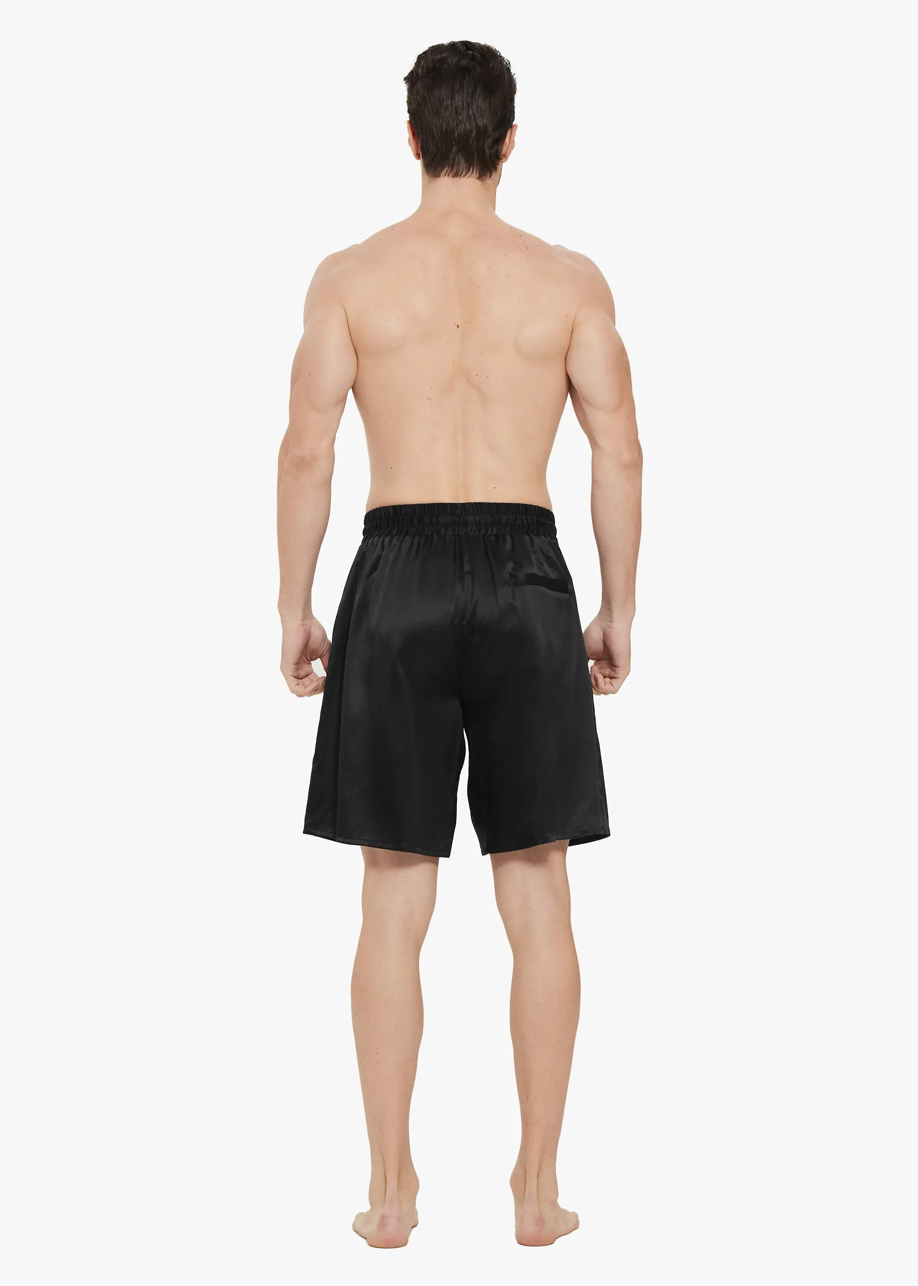Comfortable Silk Lounge Shorts For Men