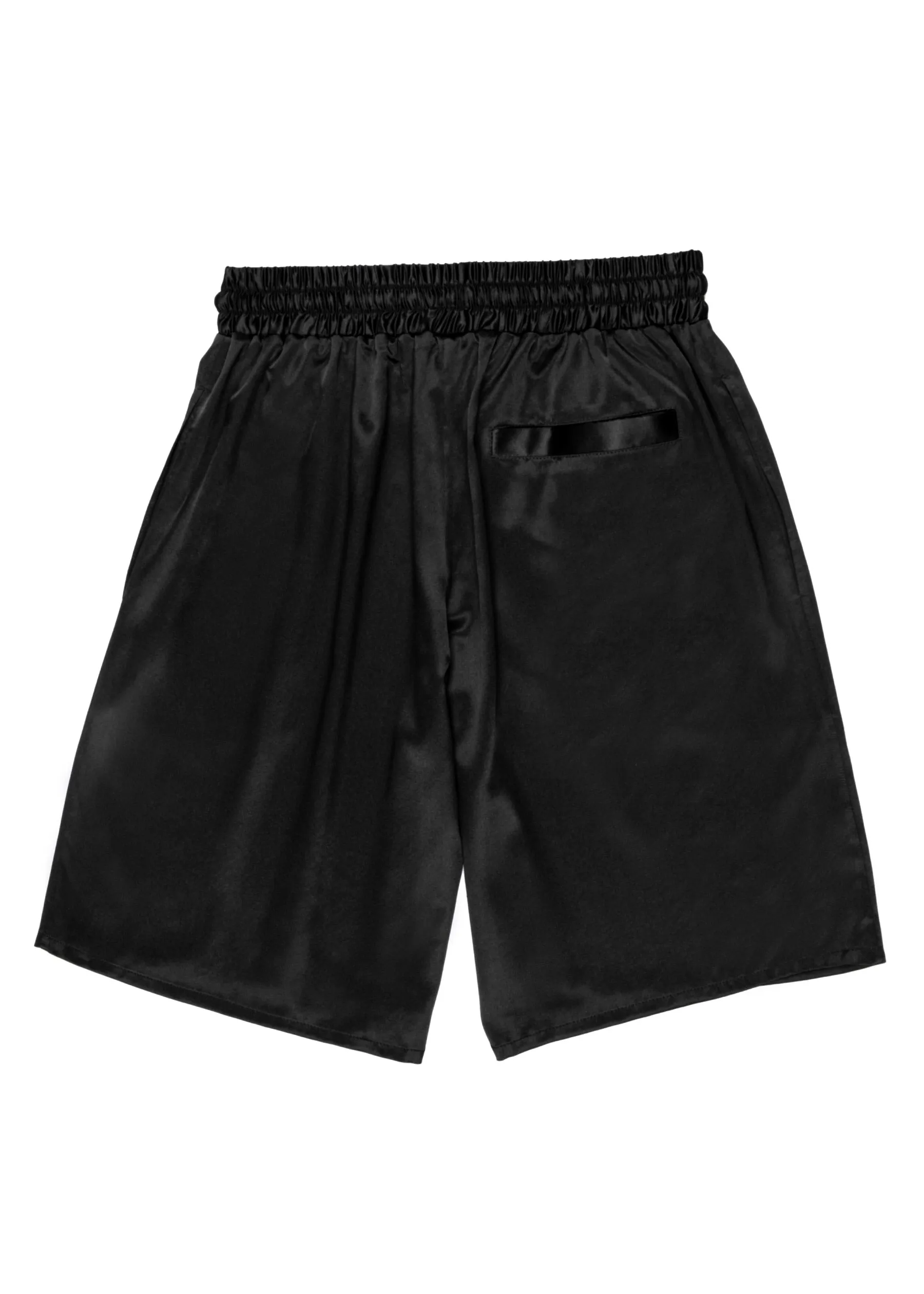 Comfortable Silk Lounge Shorts For Men
