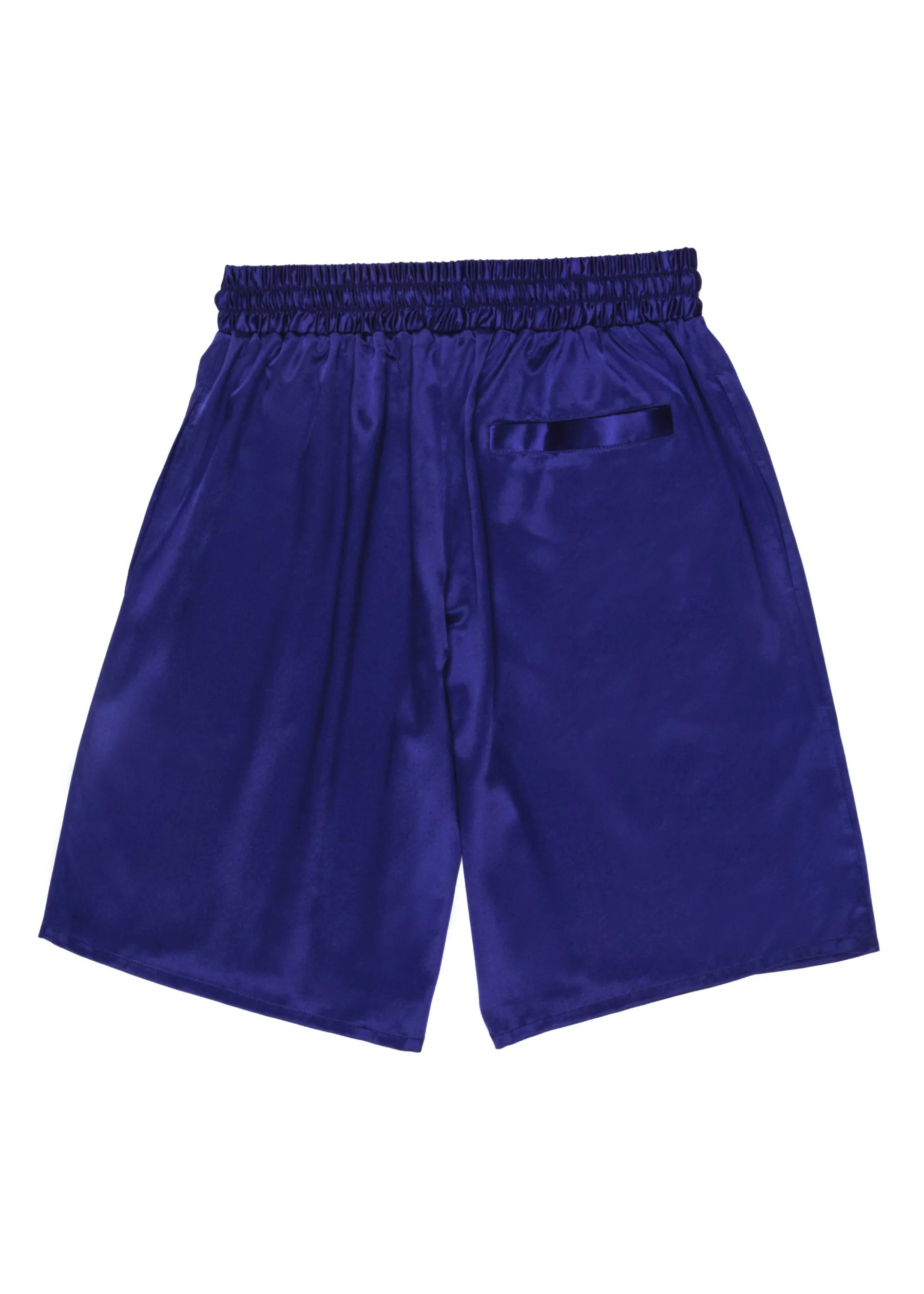 Comfortable Silk Lounge Shorts For Men