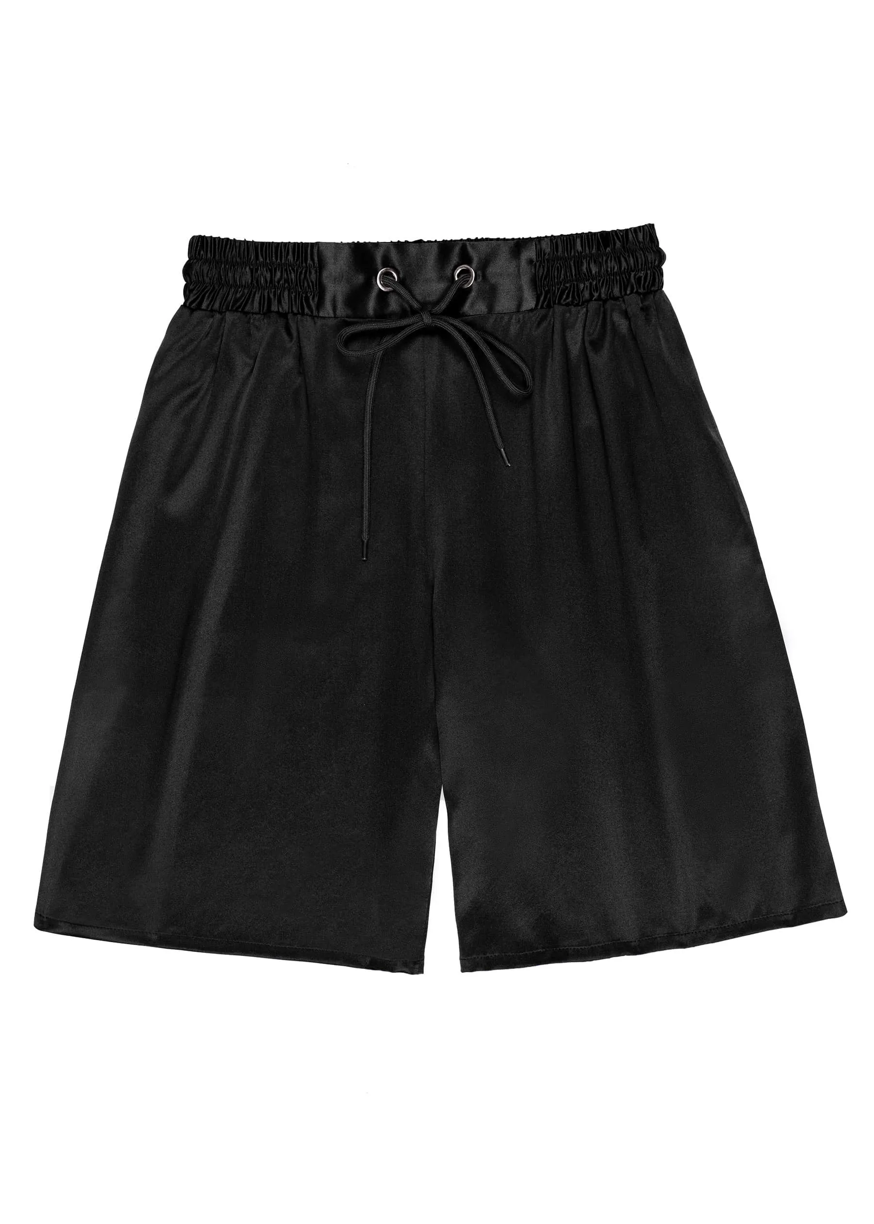Comfortable Silk Lounge Shorts For Men