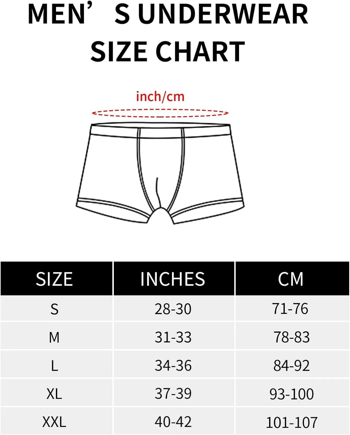 Cow Leather Brown Print Men's Underwear Boxer Briefs Soft Stretch Underpants Trunks for Gift
