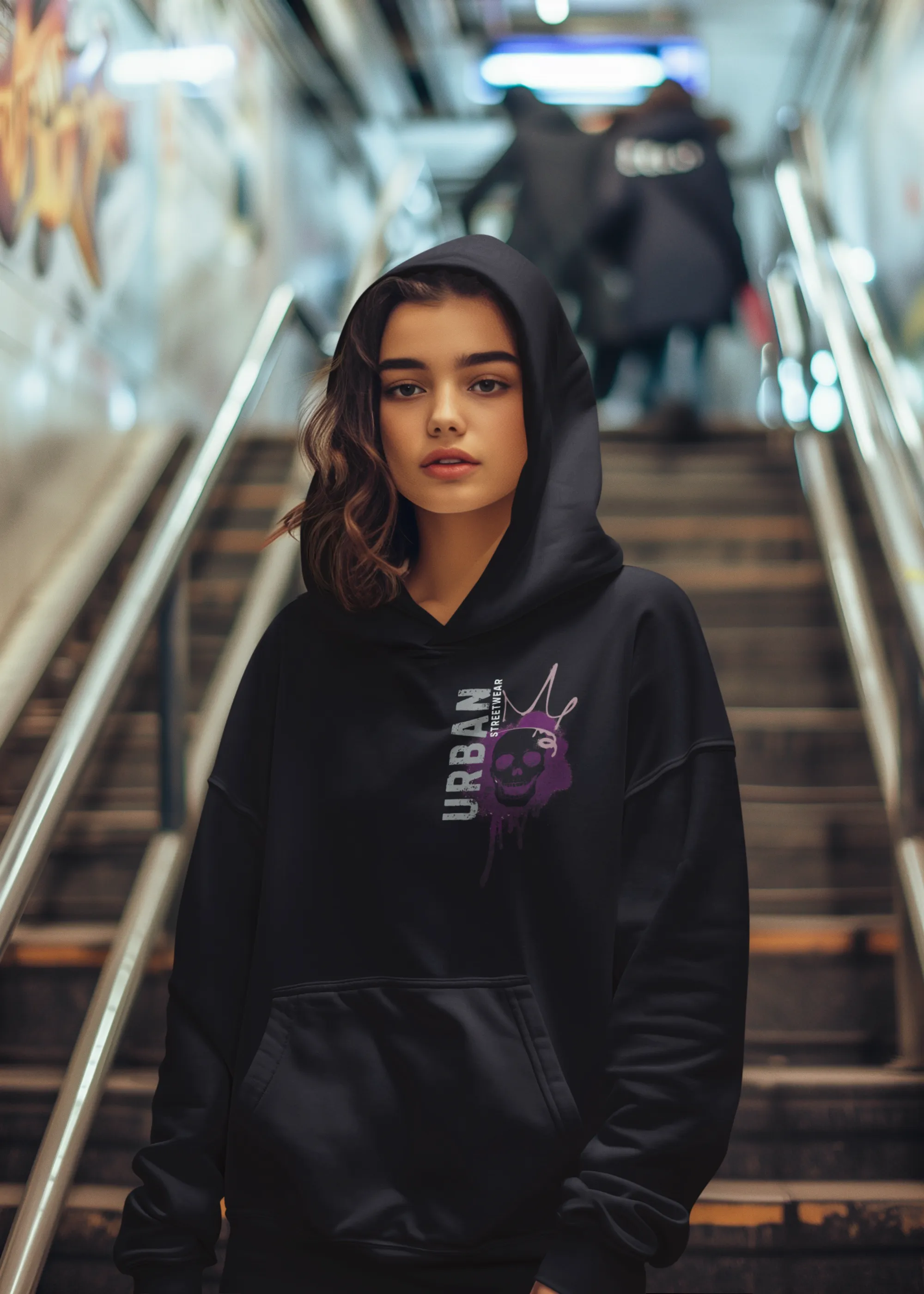 Dope Aesthetic Fleece Hoodie
