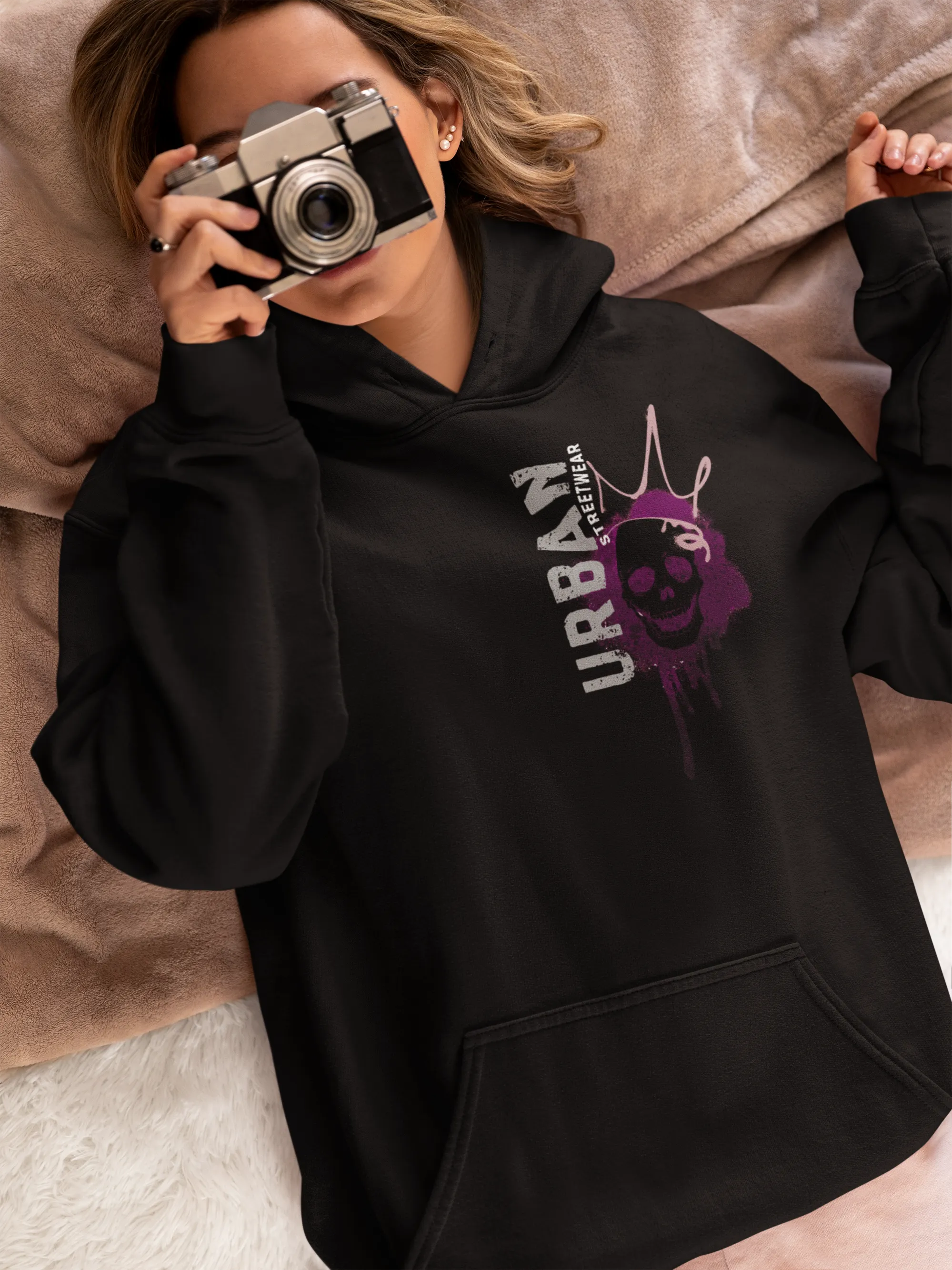 Dope Aesthetic Fleece Hoodie