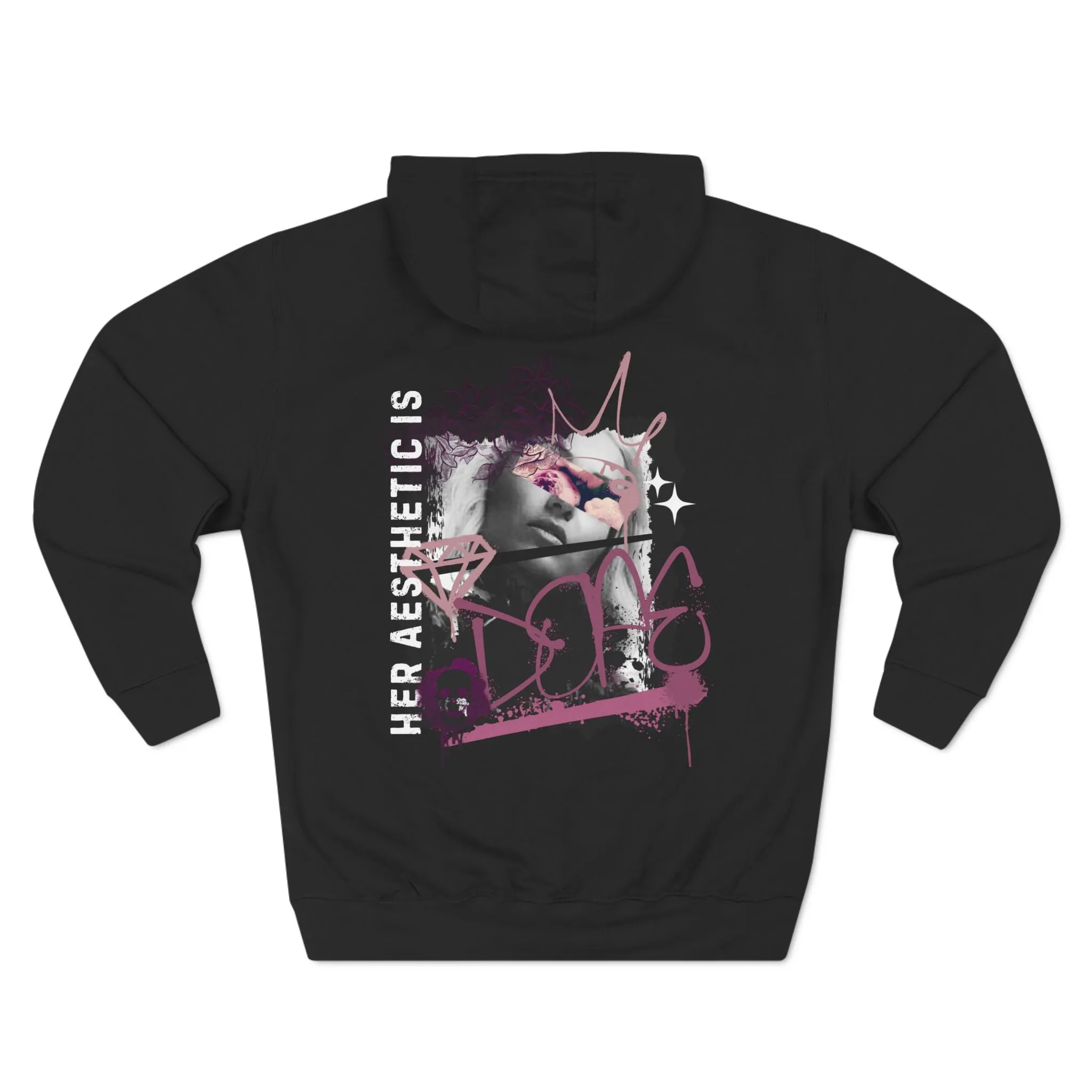 Dope Aesthetic Fleece Hoodie