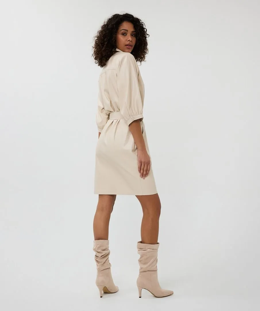 Dress Super Soft Vegan Leather