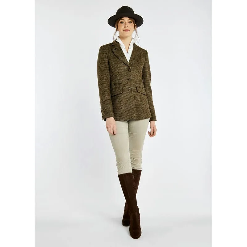 Dubarry Darkhedge Ladies Tweed Jacket - Heath