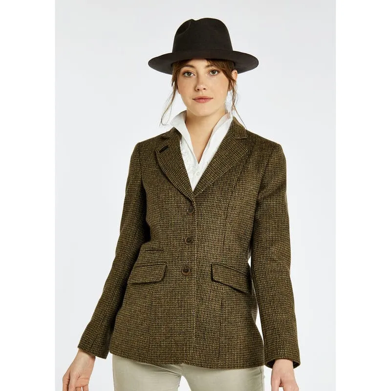 Dubarry Darkhedge Ladies Tweed Jacket - Heath