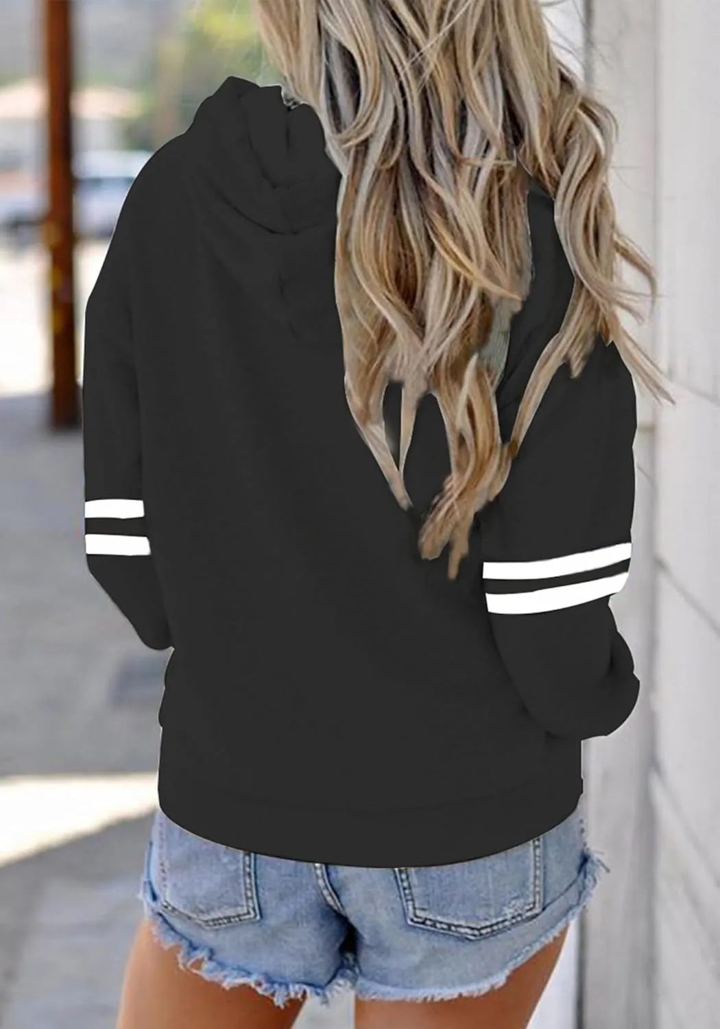 ETATNG Womens Baseball Hoodies Long Sleeve Casual Athletic Loose Pullover Baseball Mom Sweatshirts with Pockets