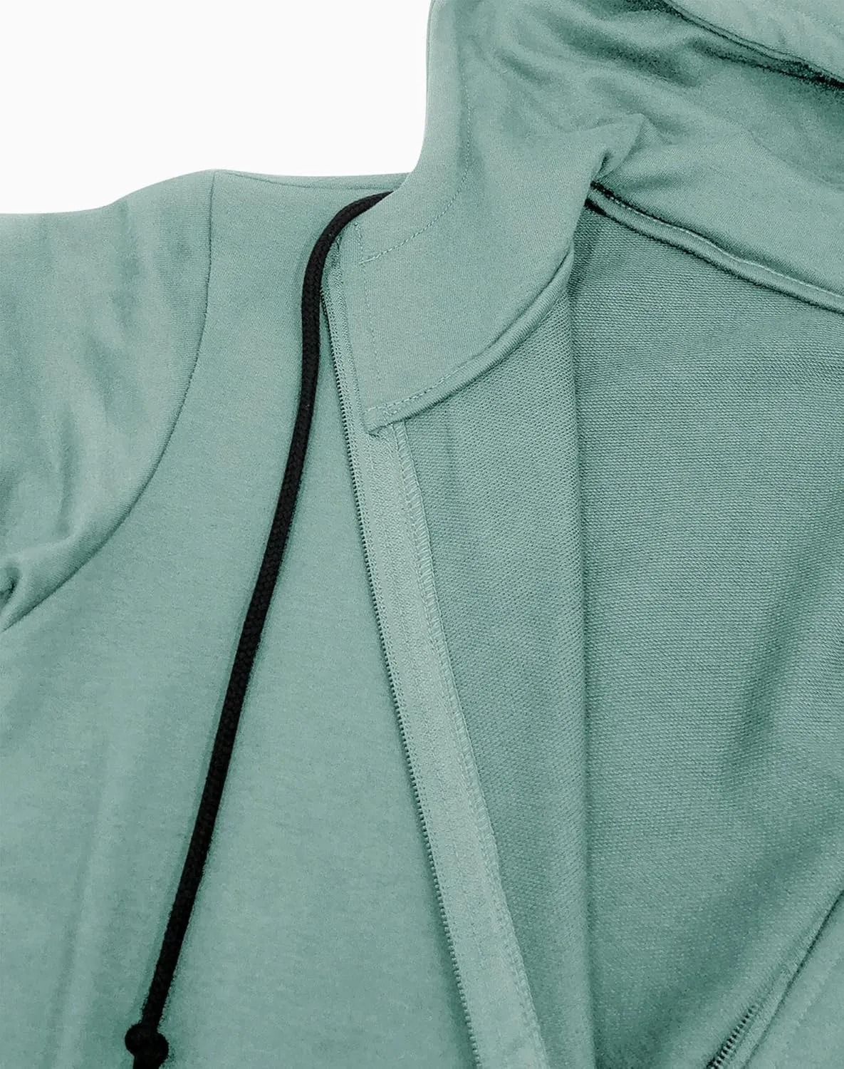 Fallorchid Womens Full-Zip Hoodies Casual Long Sleeve Sweatshirt with Pockets