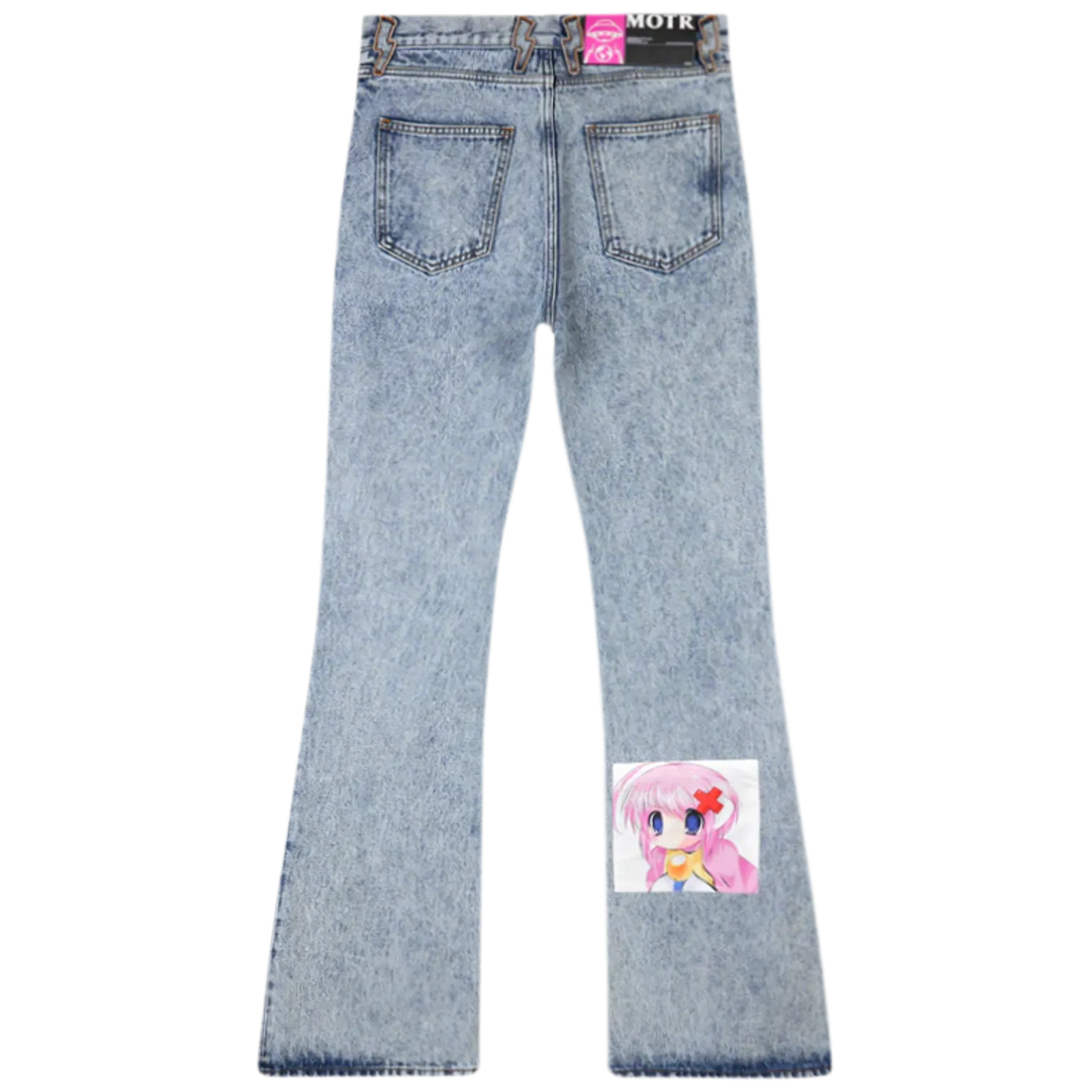 Flares W/ Anime Patches