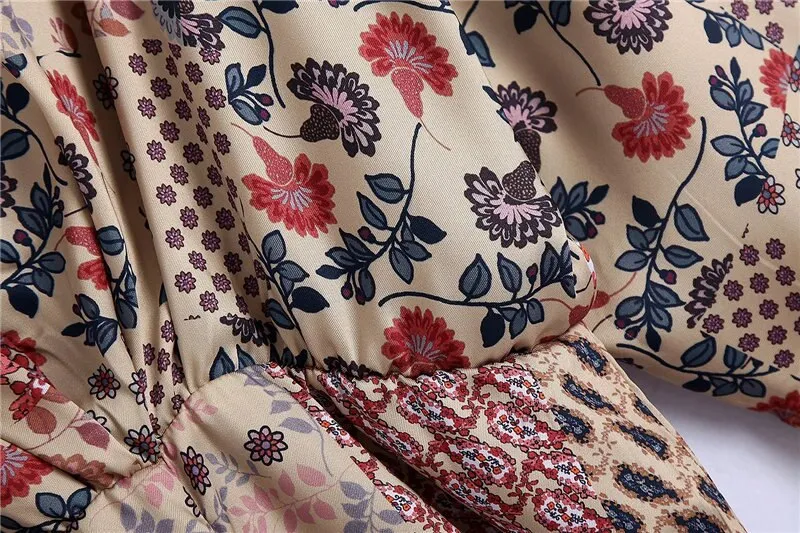 FLORAL PRINT KIMONO