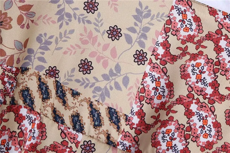 FLORAL PRINT KIMONO