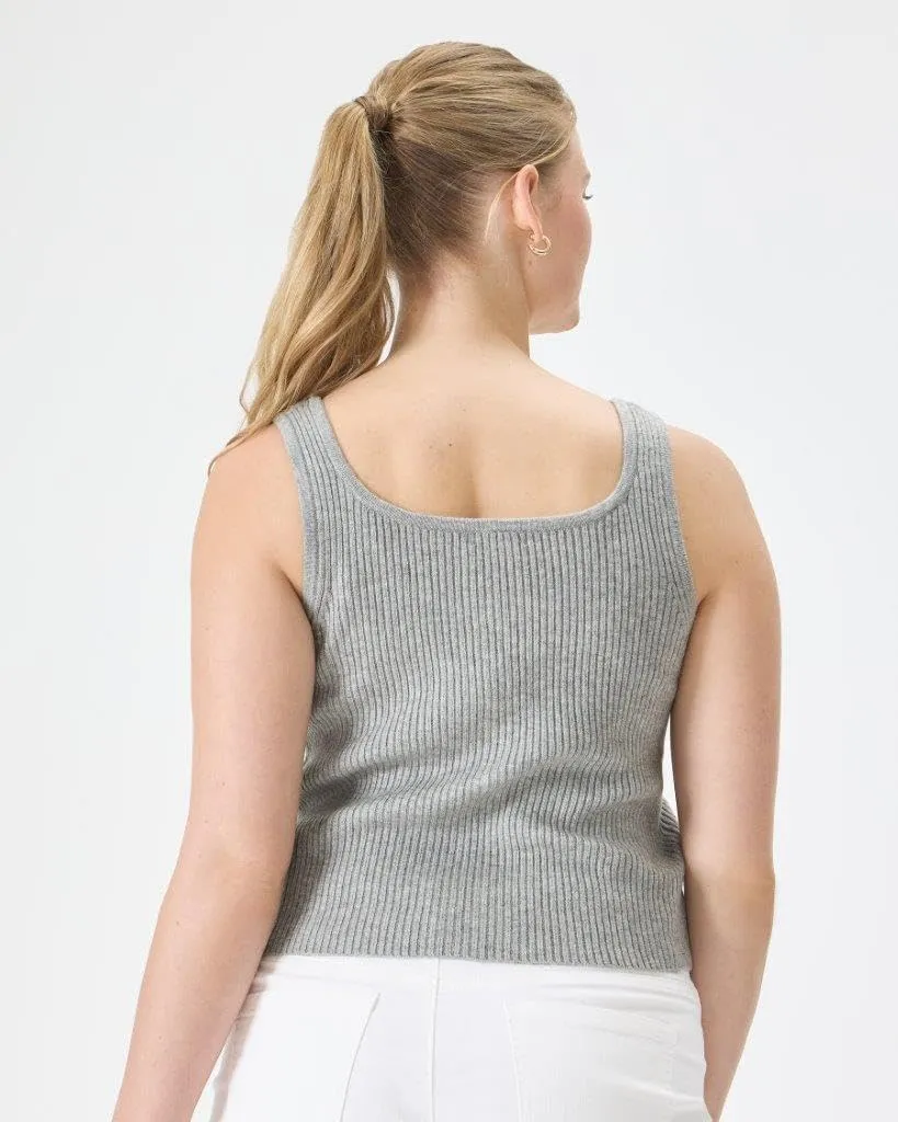 Florence By Mills Women's Bright Side Peek-a-Boo Button Up Tank