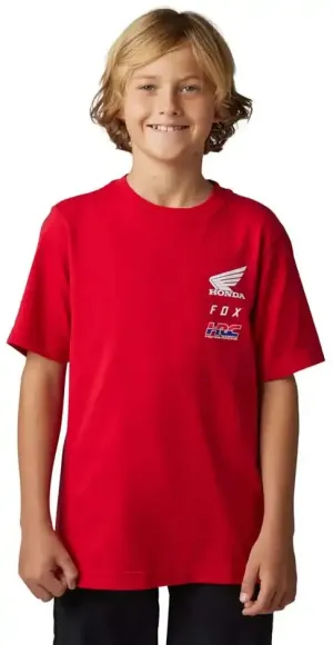 Fox X Honda SS Youth T-Shirt