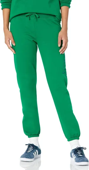GAP Women's Oversized Logo Fleece Jogger Sweatpants