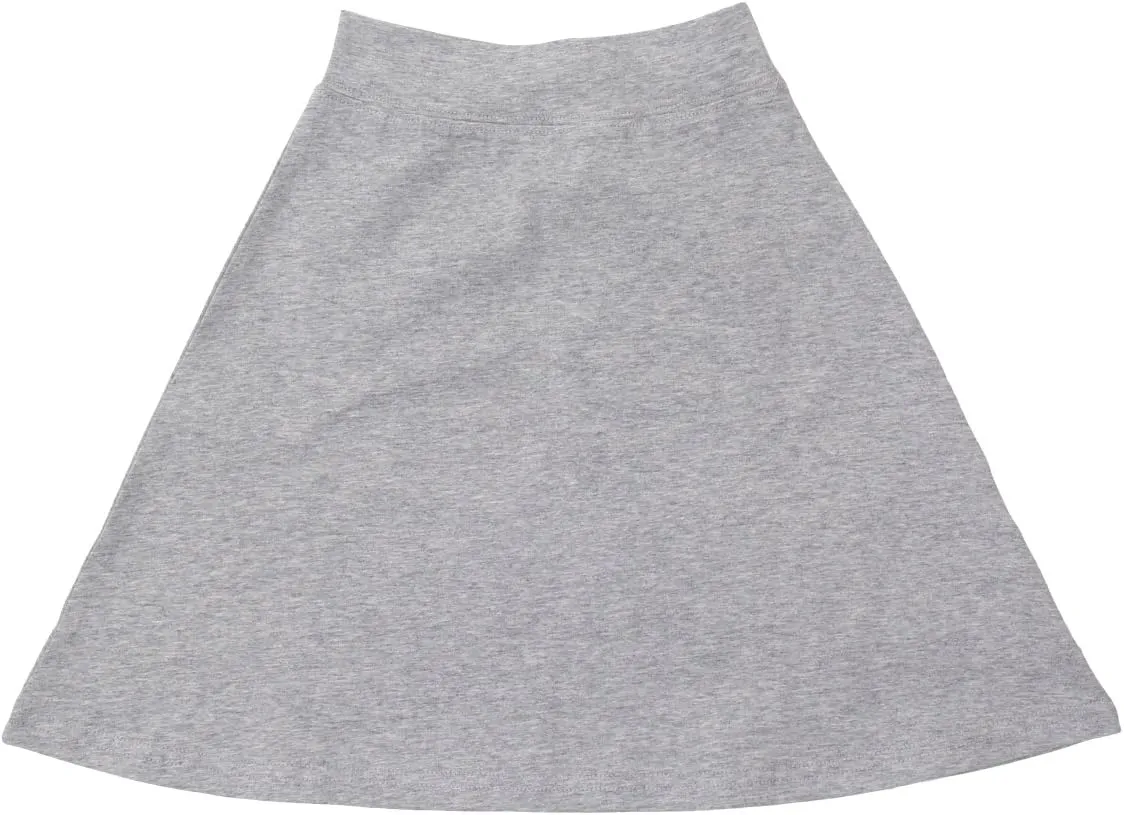 Girls A-Line Skater Cotton Uniform Skirt BK-61