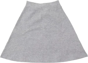 Girls A-Line Skater Cotton Uniform Skirt BK-61