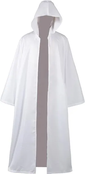 Golden Service Adult Halloween Costume Tunic Hoodies Robe Cosplay Capes