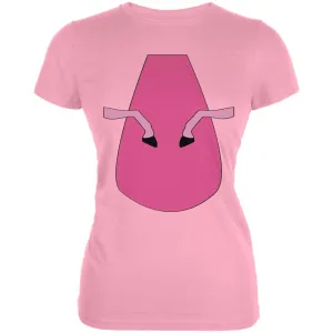 Halloween Magical Pony Costume Pink Juniors Soft T Shirt
