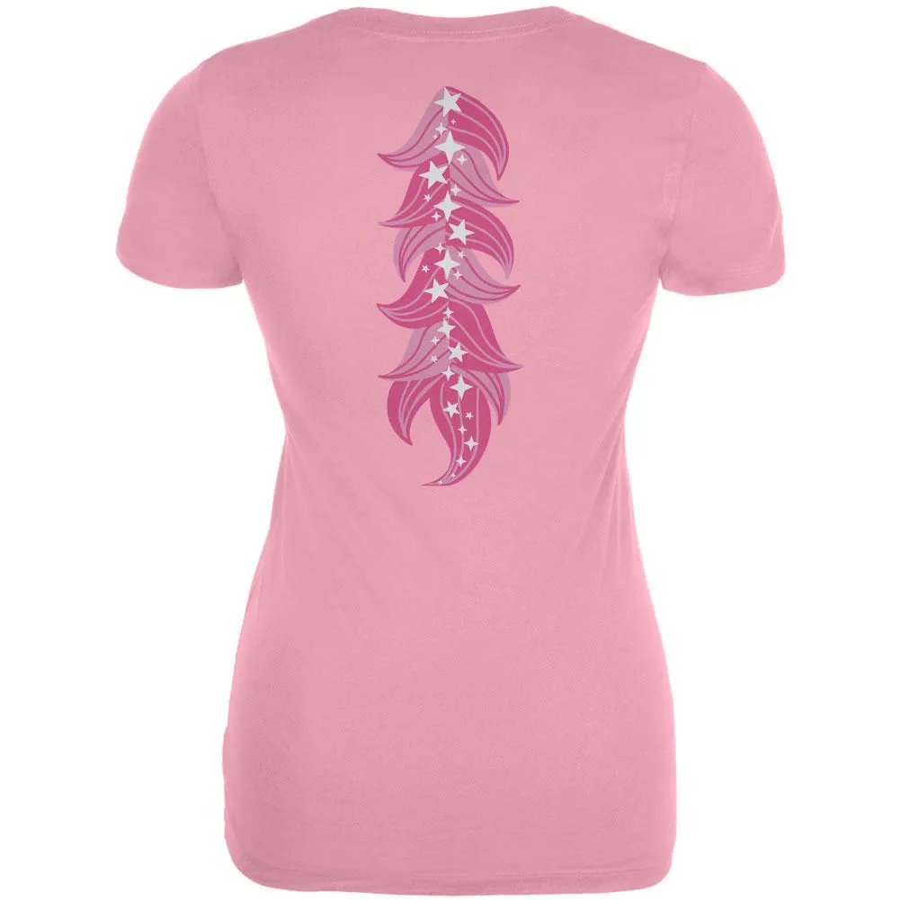 Halloween Magical Pony Costume Pink Juniors Soft T Shirt