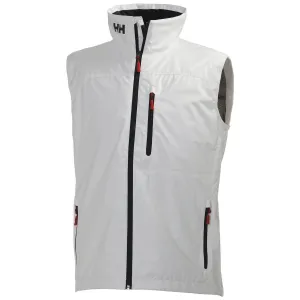 Helly Hansen Men's White Crew Vest