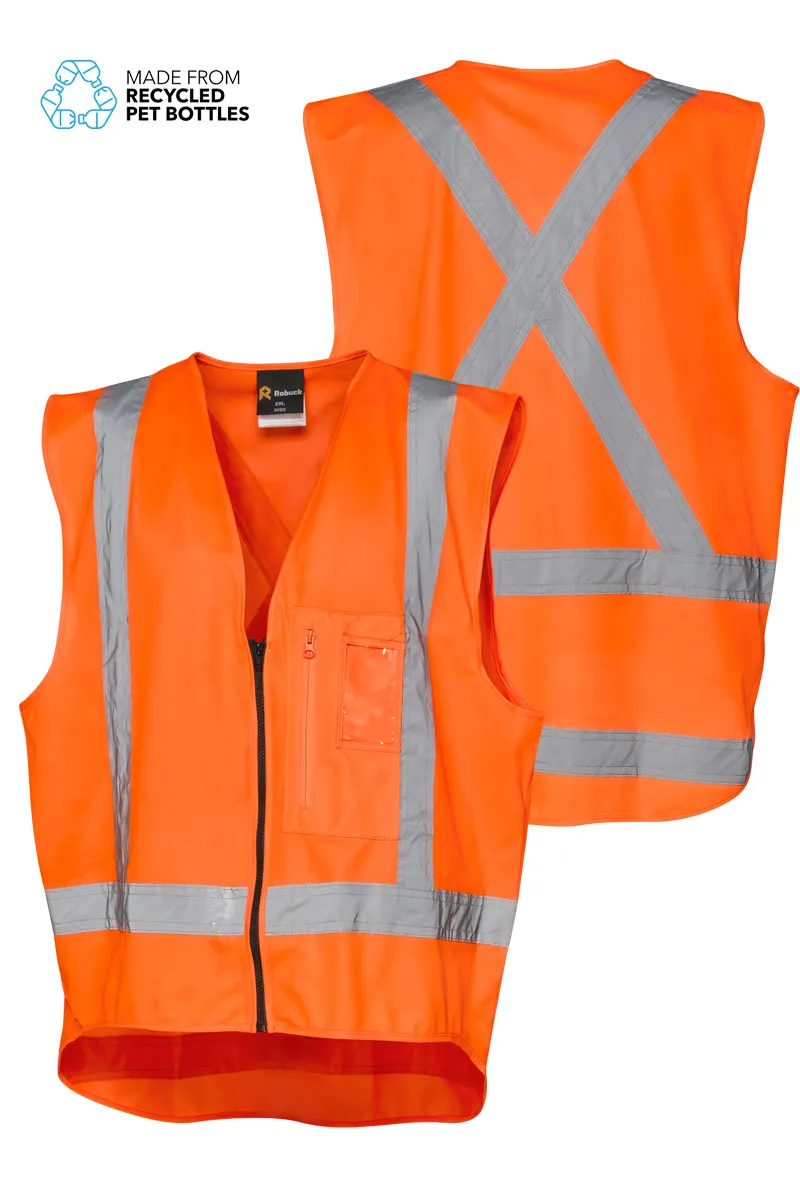 Hi Vis Vest | Recycled Plastic
