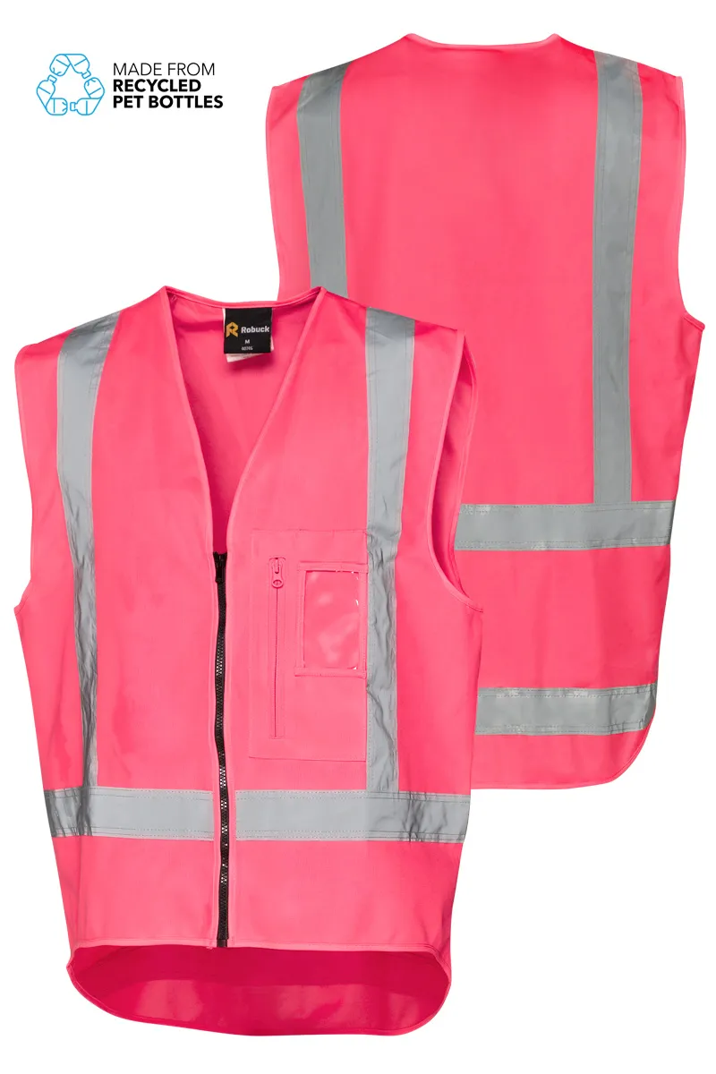 Hi Vis Vest | Recycled Plastic