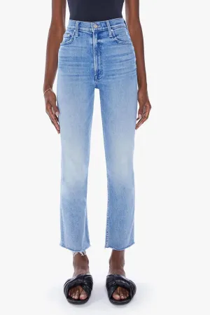 High Waisted Rider Ankle Fray Fish Out Of Water