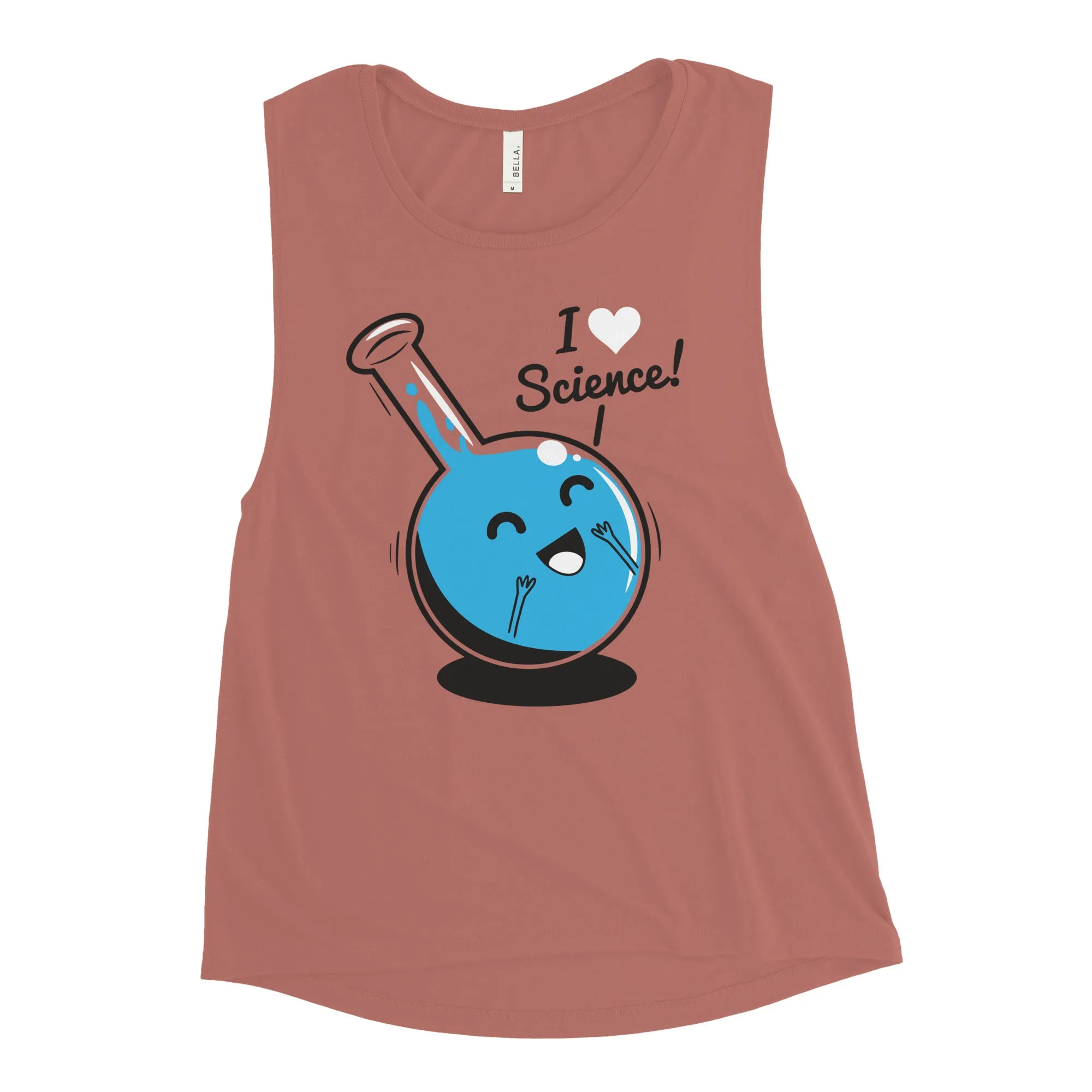 I Heart Science Women's Muscle Tank