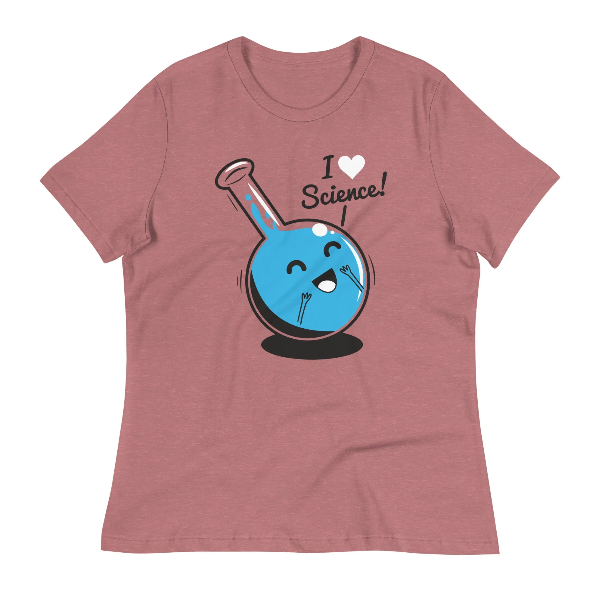 I Heart Science Women's Signature Tee