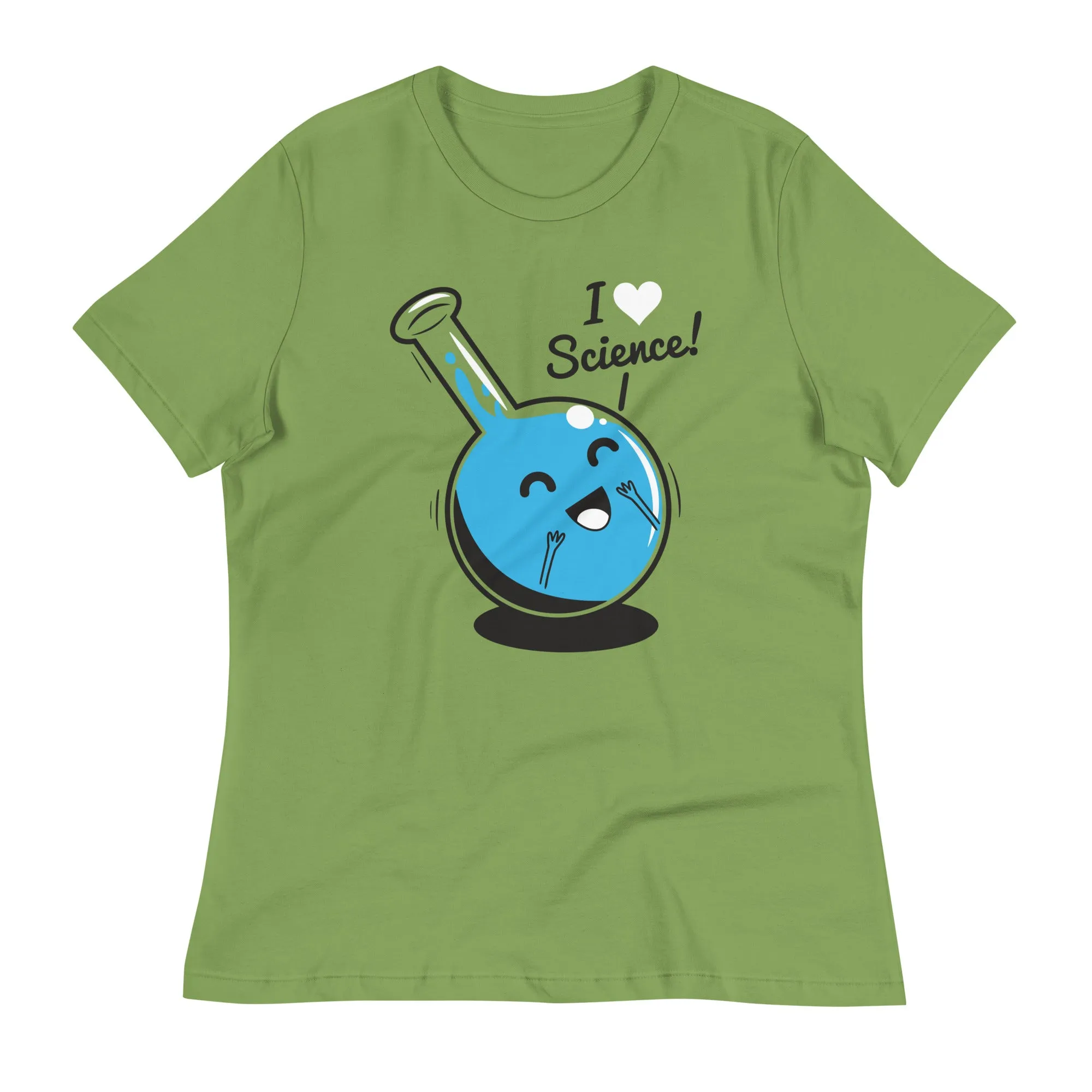 I Heart Science Women's Signature Tee
