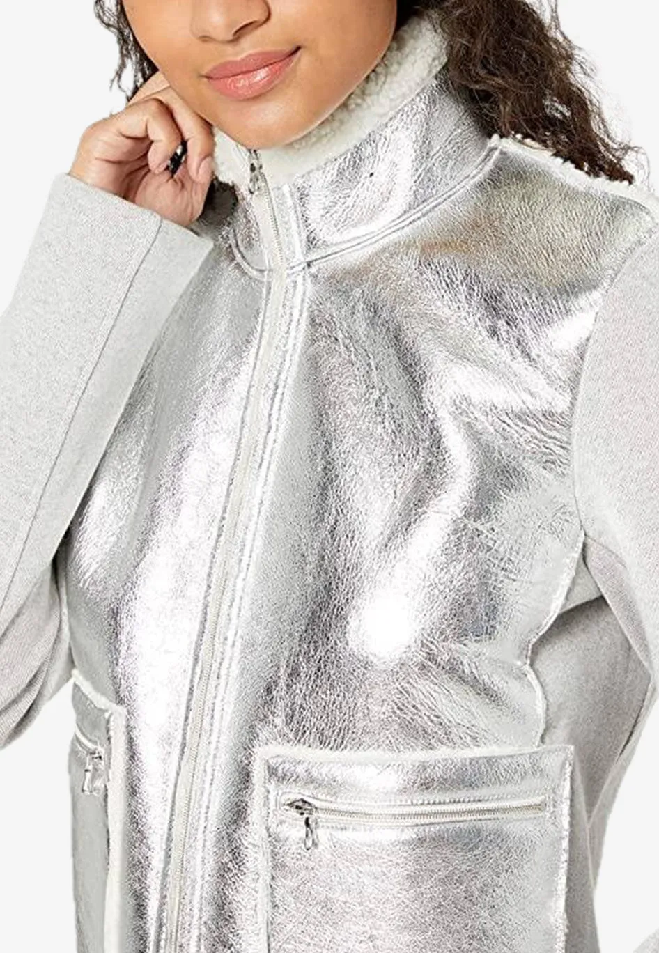 Jacket Front Pockets Vest