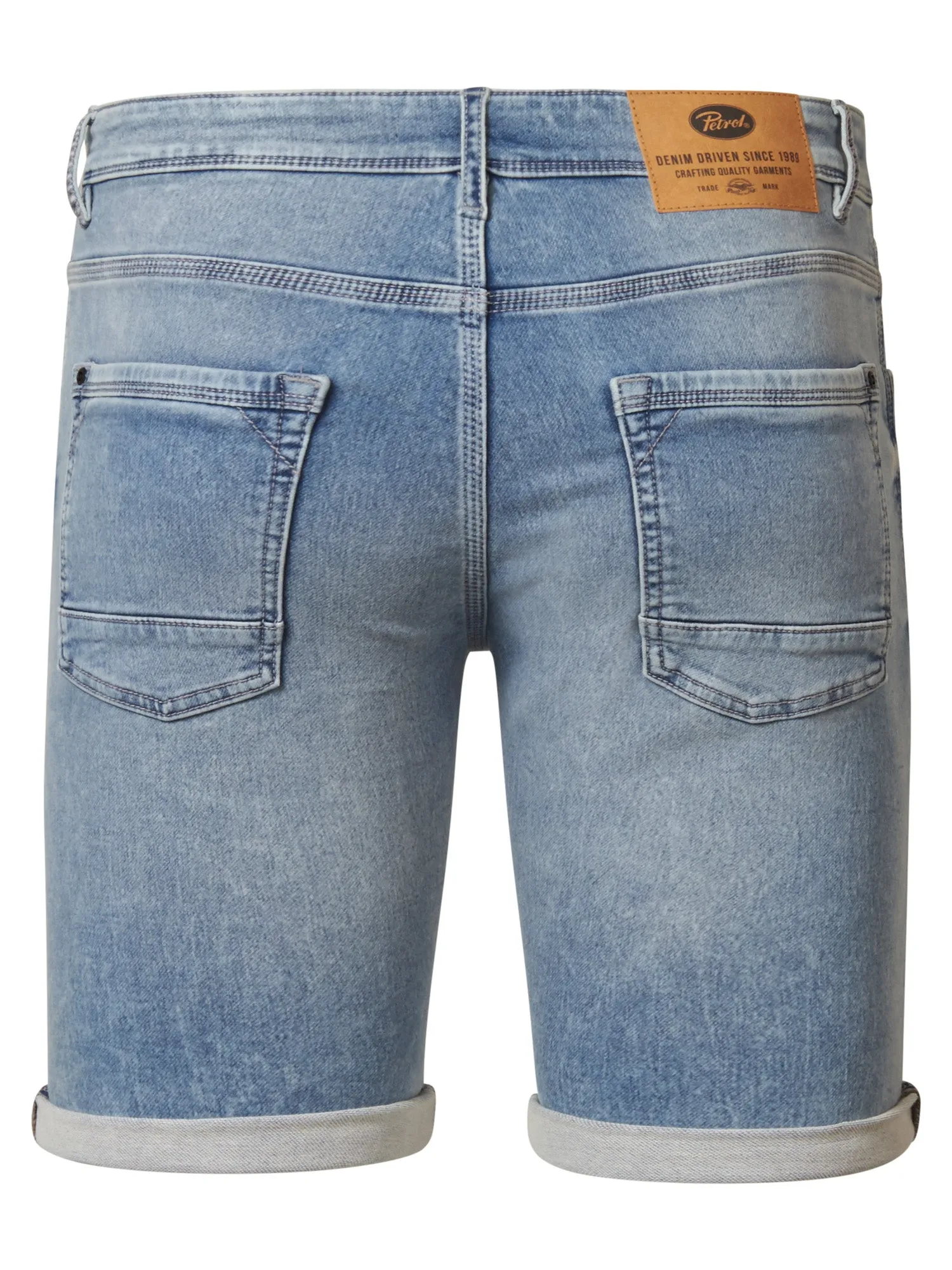 Jackson Jogg Denim Shorts Luau