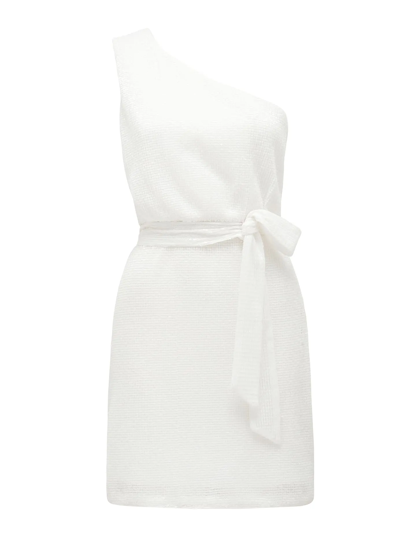 Jenna One Shoulder Sequin Mini Dress