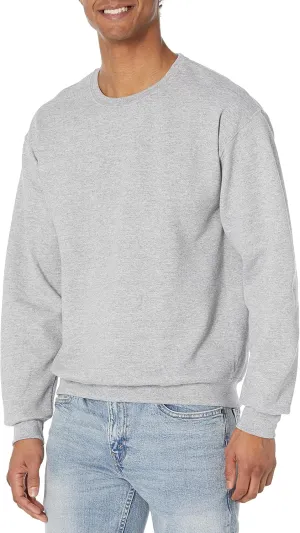 Jerzees Mens NuBlend Fleece Hoodies & Sweatshirts, Cotton Blend, Sizes S-3X