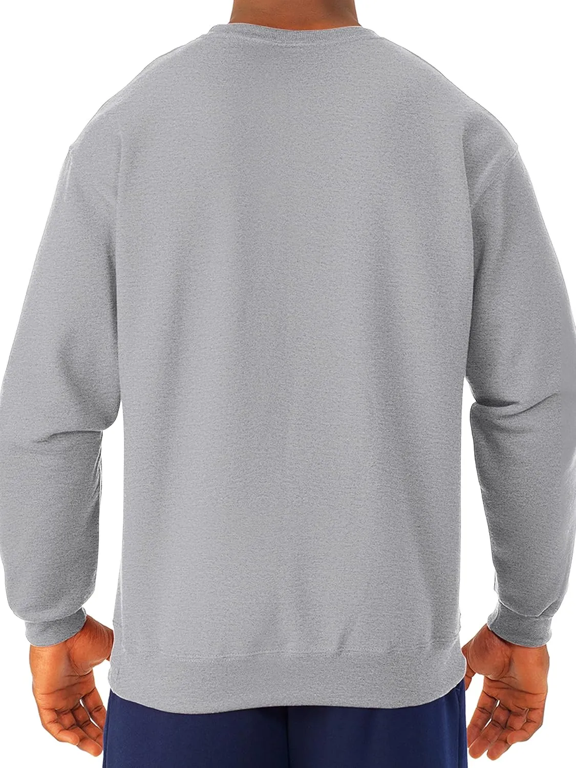 Jerzees Mens NuBlend Fleece Hoodies & Sweatshirts, Cotton Blend, Sizes S-3X